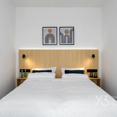 Saint Martin By Y3 Hotels, Old Town With Wellness Apart Otel Poznan