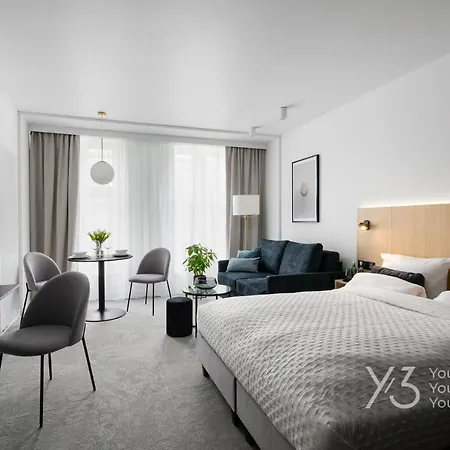 Apart Otel Saint Martin By Y3 Hotels, Old Town With Wellness Poznan