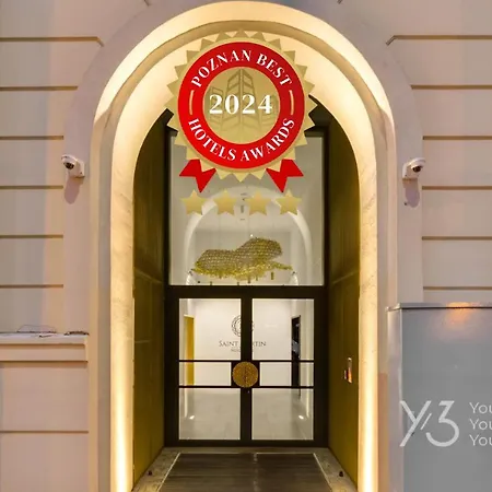 Saint Martin By Y3 Hotels, Old Town With Wellness Apart Otel Poznan