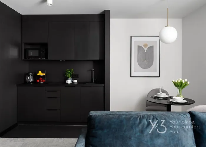 Aparthotel Saint Martin By Y3 Hotels, Old Town With Wellness Poznan