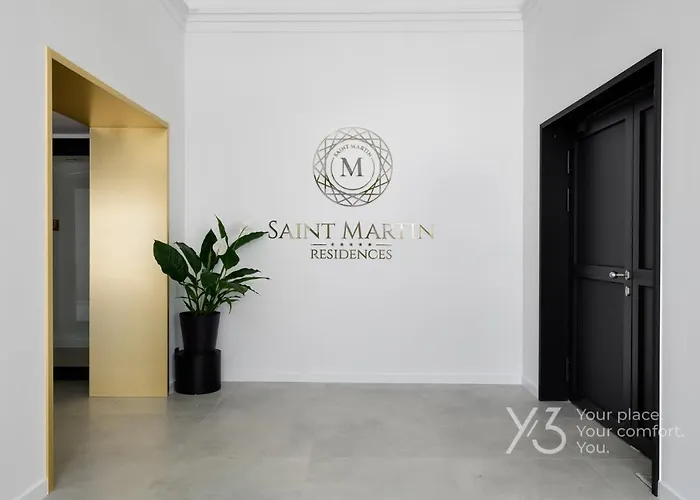 Saint Martin By Y3 Hotels, Old Town With Wellness Aparthotel 4*