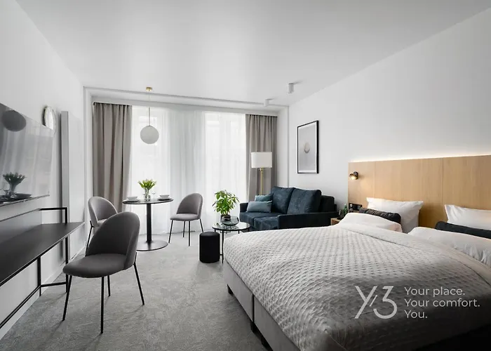 Aparthotel Saint Martin By Y3 Hotels, Old Town With Wellness Poznan