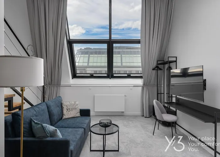 Aparthotel Saint Martin By Y3 Hotels, Old Town With Wellness 4*