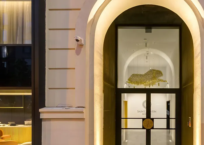 Aparthotel Saint Martin By Y3 Hotels, Old Town With Wellness