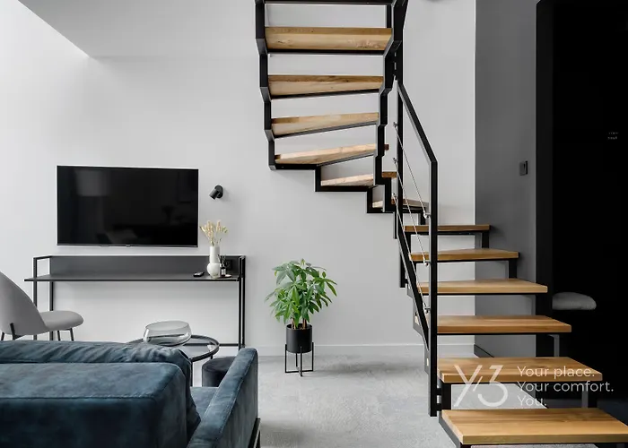 Saint Martin By Y3 Hotels, Old Town With Wellness Aparthotel 4*