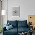 Ξενοδοχείο με διαμερίσματα Saint Martin By Y3 Hotels, Old Town With Wellness 4*