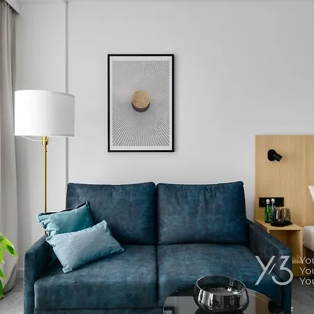 Appart hôtel Saint Martin By Y3 Hotels, Old Town With Wellness 4*