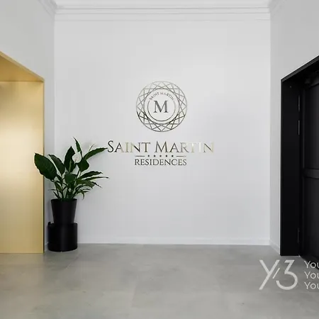 Saint Martin By Y3 Hotels, Old Town With Wellness Hotel apartamentowy 4*