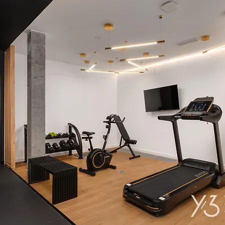 Saint Martin By Y3 Hotels, Old Town With Wellness פוזנן