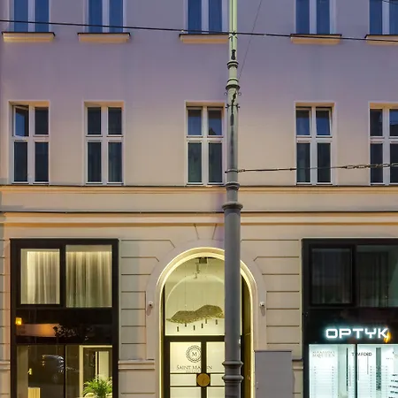 Saint Martin By Y3 Hotels, Old Town With Wellness 4* Познань