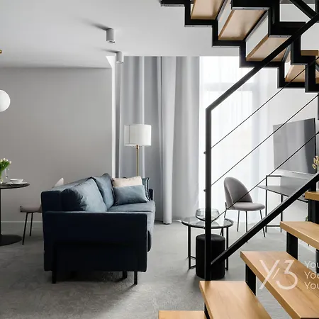 Ξενοδοχείο με διαμερίσματα Saint Martin By Y3 Hotels, Old Town With Wellness