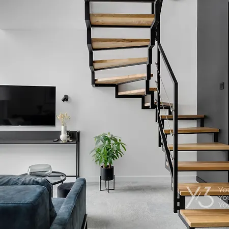 Saint Martin By Y3 Hotels, Old Town With Wellness מלון דירות 4*