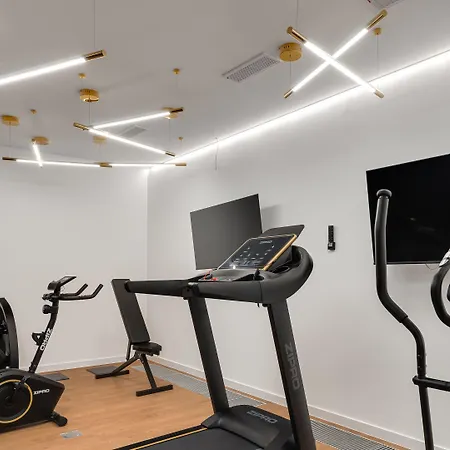 Апарт-готель Saint Martin By Y3 Hotels, Old Town With Wellness Познань