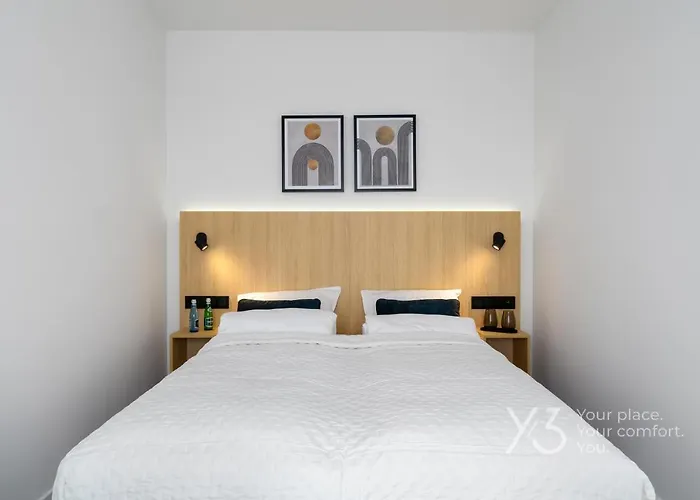 Saint Martin By Y3 Hotels, Old Town With Wellness Ξενοδοχείο με διαμερίσματα Πόζναν