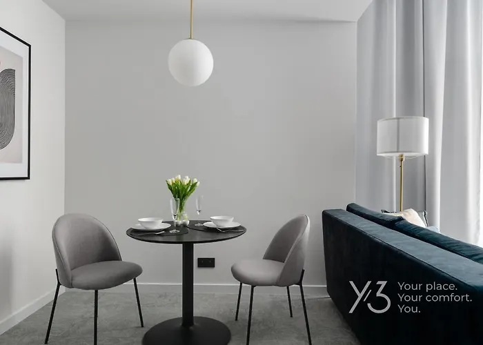 Aparthotel Saint Martin By Y3 Hotels, Old Town With Wellness Poznan