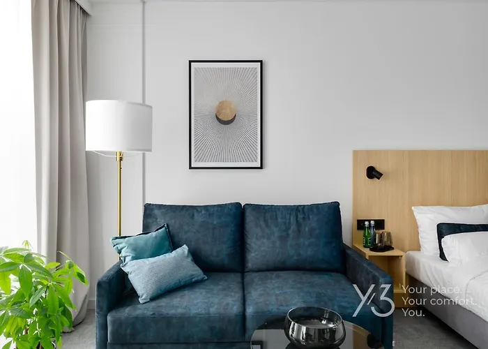 Ξενοδοχείο με διαμερίσματα Saint Martin By Y3 Hotels, Old Town With Wellness 4*