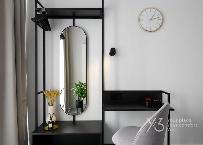 Ξενοδοχείο με διαμερίσματα Saint Martin By Y3 Hotels, Old Town With Wellness Πόζναν