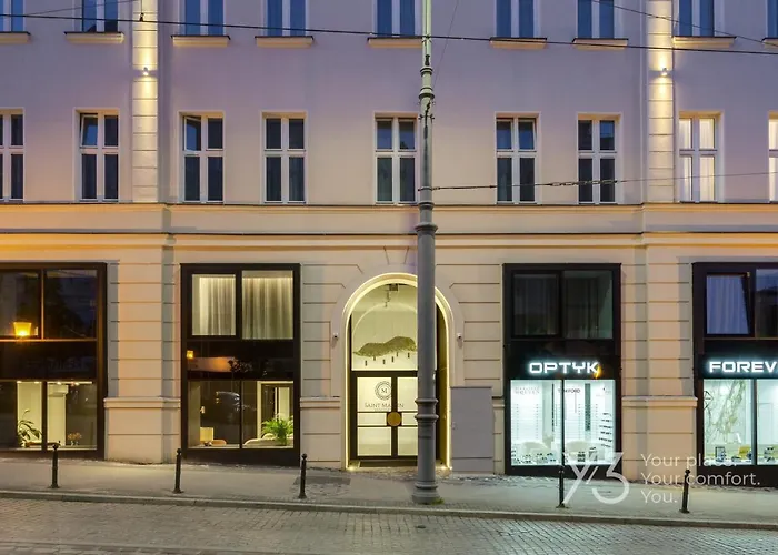 Saint Martin By Y3 Hotels, Old Town With Wellness 4*