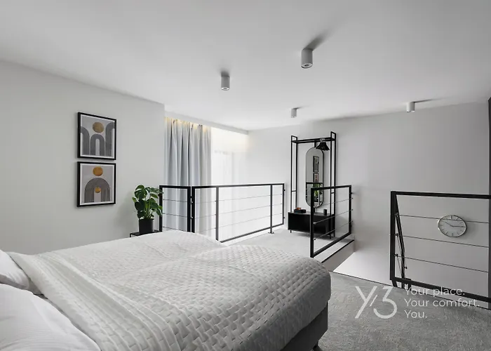 Saint Martin By Y3 Hotels, Old Town With Wellness Aparthotel Poznan